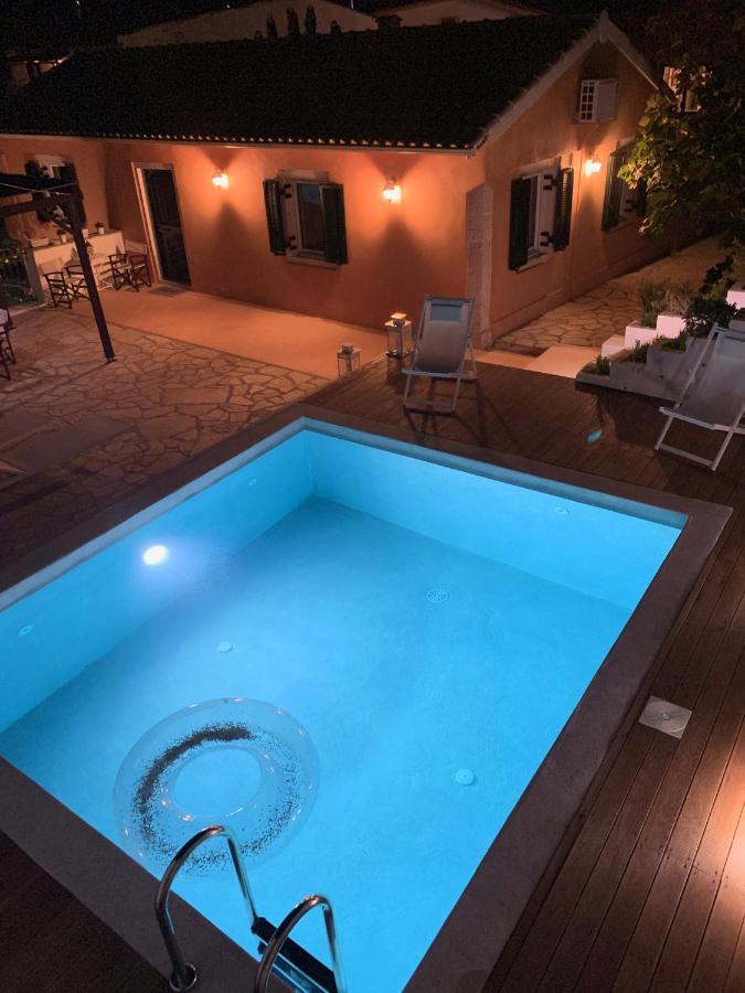 Theano Cottage Gaios Exterior foto